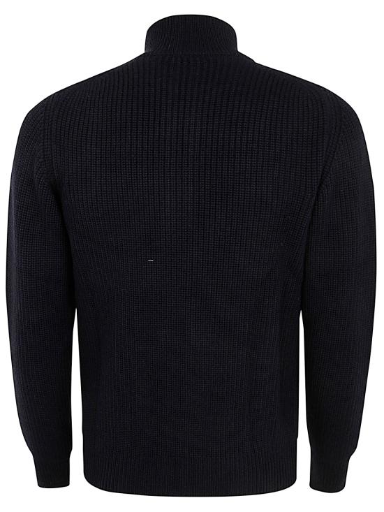 25FW 드루모어 터틀넥 D5M202PN 095 785 BLUE NAVY - DRUMOHR