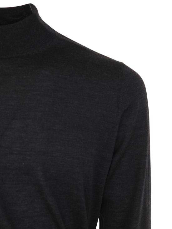 25FW 필리포 드 로렌티스 터틀넥 LU1ML RM16R 093 980 ANTHRACITE - FILIPPO DE LAURENTIIS