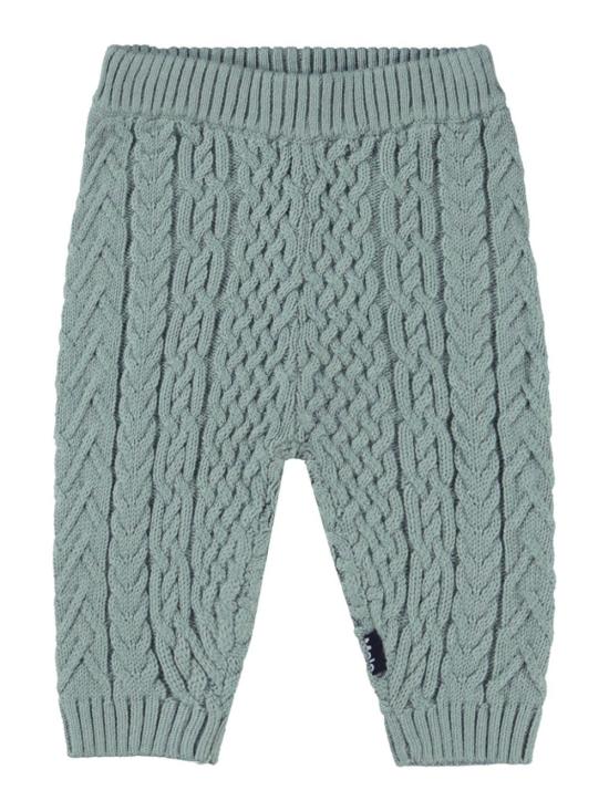 25FW [키즈] 몰로 스트레이트 팬츠 6W23I209 8828 CALM GREEN - MOLO