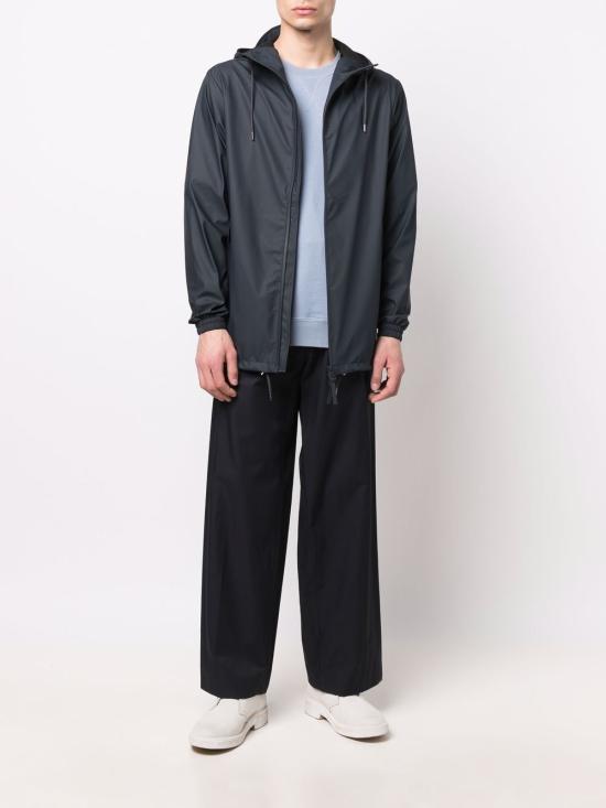 25FW 레인스 트렌치 코트 RA18370 095 NAV NAVY - RAINS