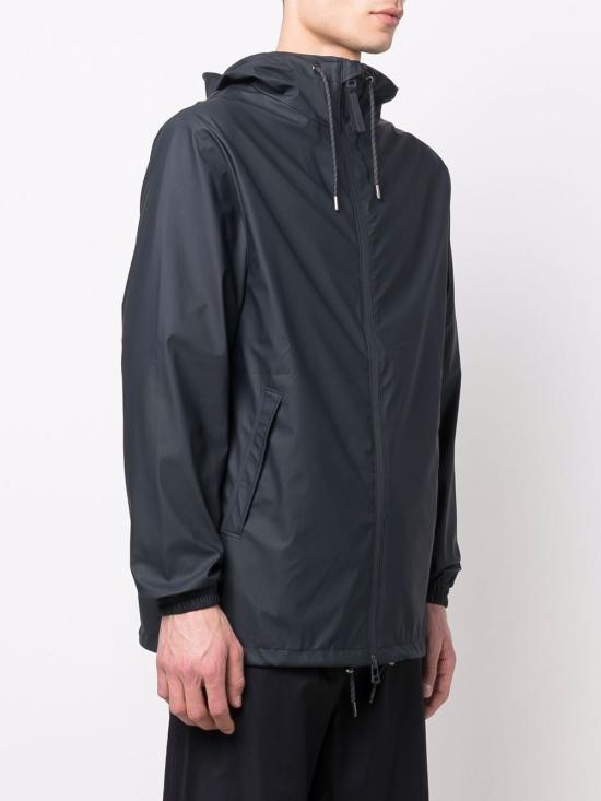 25FW 레인스 트렌치 코트 RA18370 095 NAV NAVY - RAINS