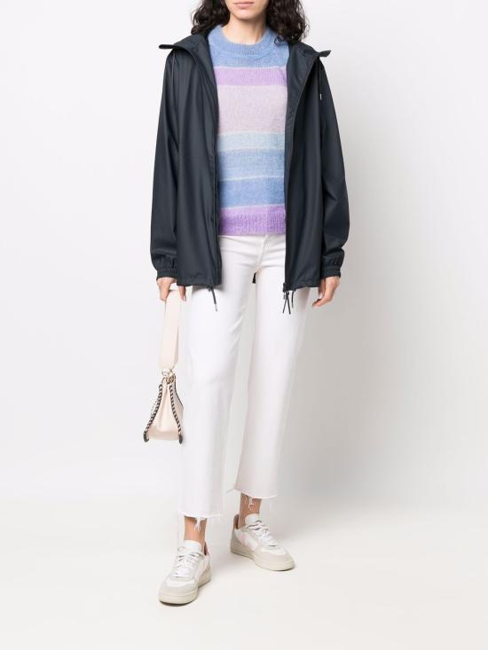 25FW 레인스 트렌치 코트 RA18370 095 NAV NAVY - RAINS