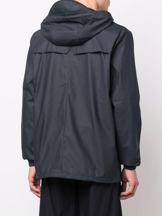 25FW 레인스 트렌치 코트 RA18370 095 NAV NAVY - RAINS