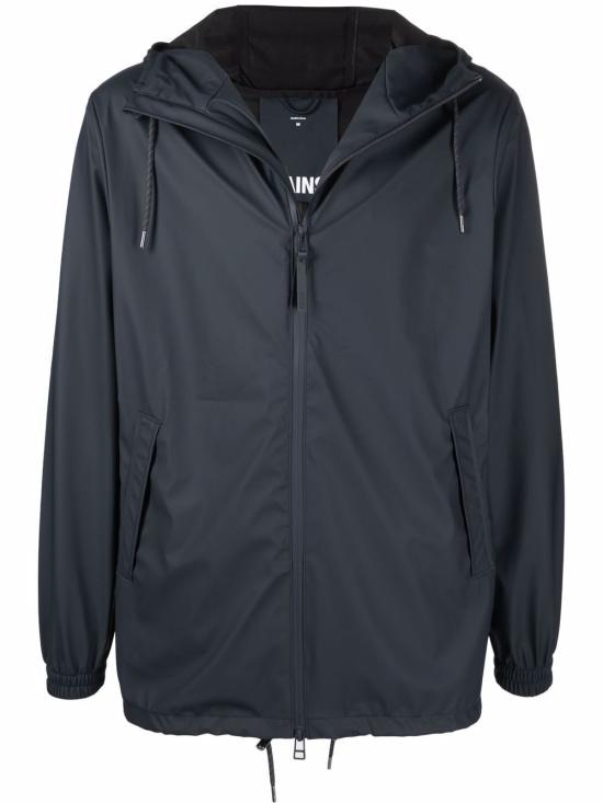 25FW 레인스 트렌치 코트 RA18370 095 NAV NAVY - RAINS