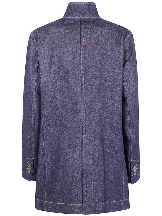 25FW 우마 왕 데님 자켓 UP6032 097 UW300 BLUE - UMA WANG