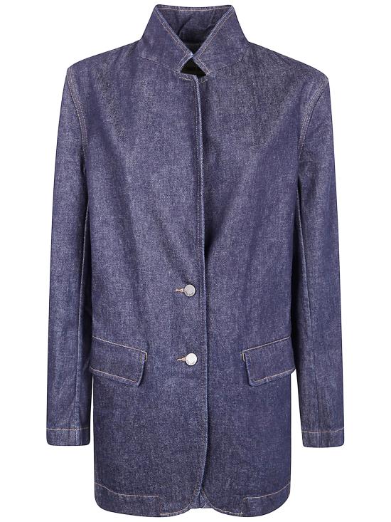 25FW 우마 왕 데님 자켓 UP6032 097 UW300 BLUE