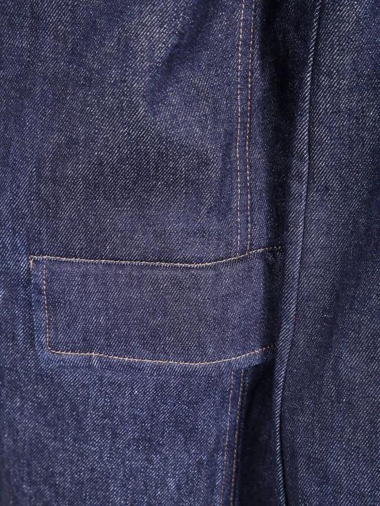 25FW 우마 왕 데님 자켓 UP6032 097 UW300 BLUE - UMA WANG