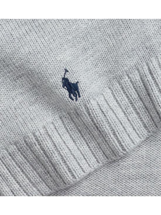 25FW [키즈] 폴로 랄프로렌 넥워머/머플러/스카프 322 879737 005 005 GOLF LIGHT GREY HEATHER - POLO RALPH LAUREN