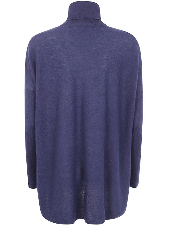 25FW 젠트리포르토피노 터틀넥 D601SO 097 G0006 BLUE - GENTRY PORTOFINO