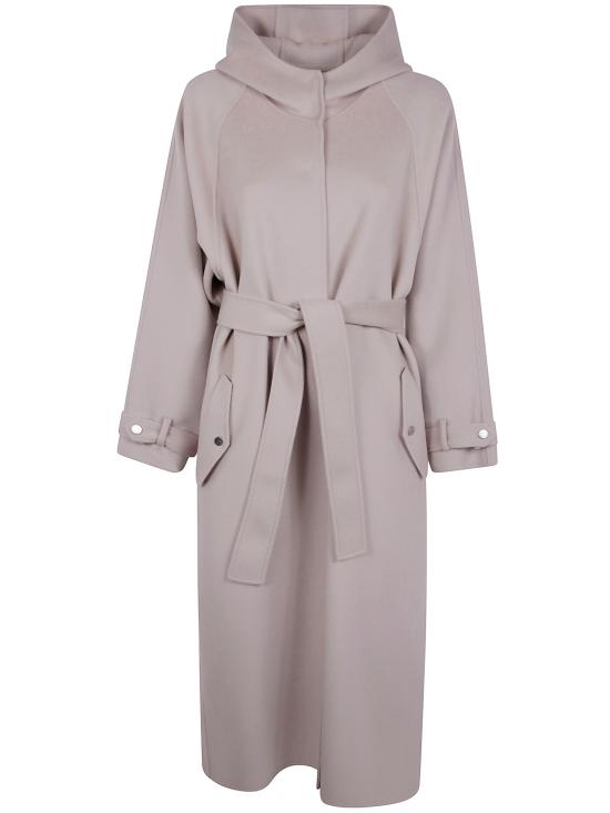 25FW 핑코 트렌치 코트 105342 A2XM I24 GREY - PINKO