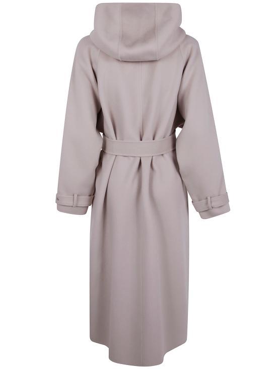 25FW 핑코 트렌치 코트 105342 A2XM I24 GREY - PINKO