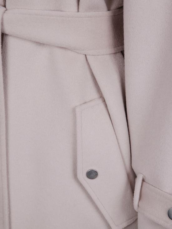 25FW 핑코 트렌치 코트 105342 A2XM I24 GREY - PINKO