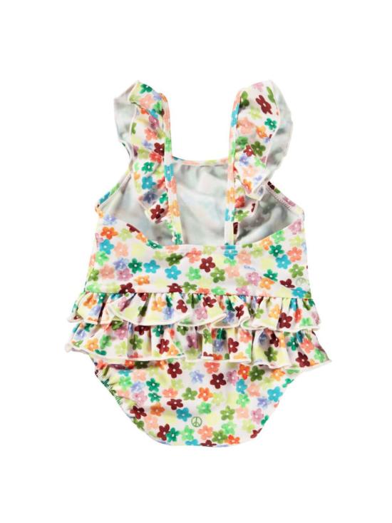 25FW [키즈] 몰로 원피스 수영복 8S24P605 6995 FLOWER PETIT - MOLO