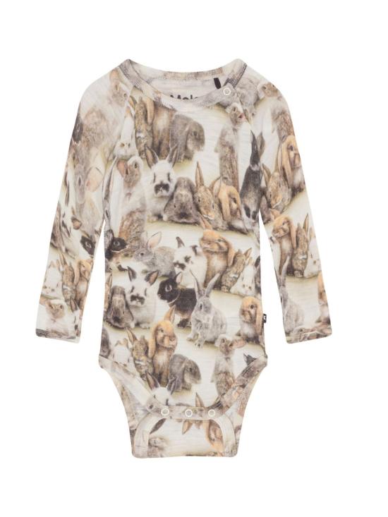 25FW [키즈] 몰로 오버롤 6W23B202 6894 BABY RABBITS