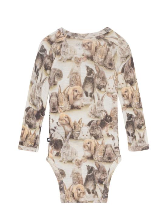 25FW [키즈] 몰로 오버롤 6W23B202 6894 BABY RABBITS - MOLO