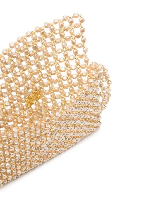 25FW 바니나 클러치/파우치 BAGUETTE SABLE NACRE GOLD - VANINA