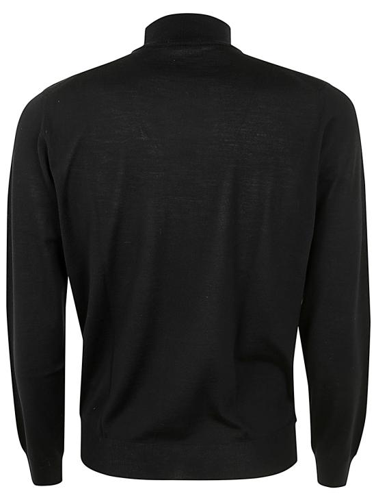 25FW 드루모어 터틀넥 D0D144 095 690 BLACK - DRUMOHR