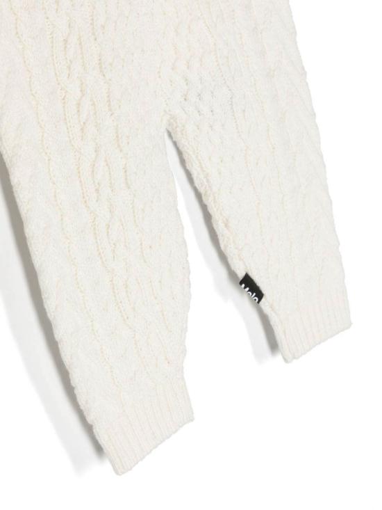 25FW [키즈] 몰로 스트레이트 팬츠 6W23I209 8786 CLOUD - MOLO