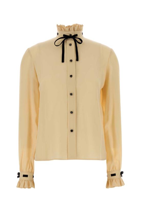 25FW 발렌티노 가라바니 셔츠 7B3AB7U521B R8E Yellow