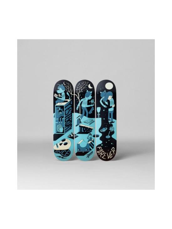 25FW 더스케이트룸 스포츠 액세서리 YESTERDAY TODAY FOREVER MULTICOLOR - THESKATEROOM