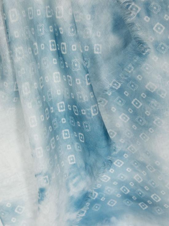 25FW 데스틴 머플러/스카프 BRIANAMEVITI B11 LIGHT BLUE - DESTIN