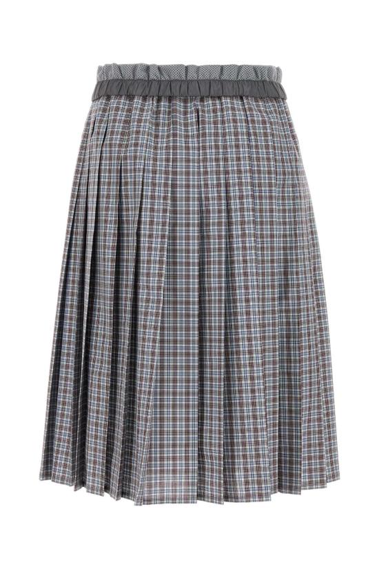 25FW 미우미우 스커트 MG2467SOOO17LX F0OBD Checked - MIU MIU