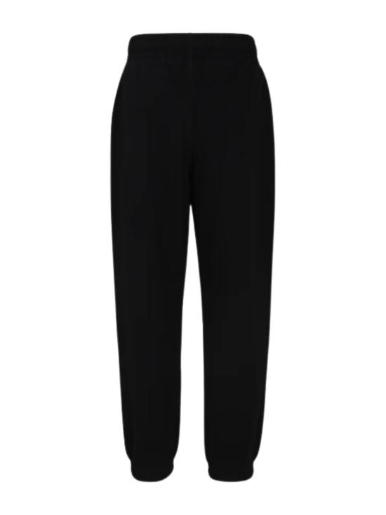 25FW [키즈] 오프화이트 트레이닝/조거 팬츠 OBCH001C99FLE003 097 1001 BLACK WHITE - OFF WHITE