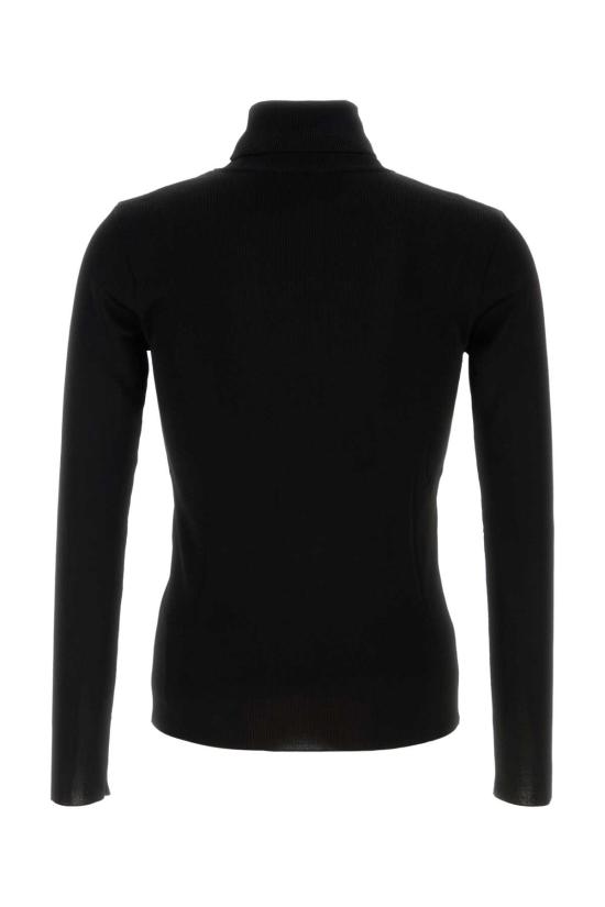 25FW 발렌티노 가라바니 터틀넥 7V0KC35TB5R 0NO Black - VALENTINO GARAVANI