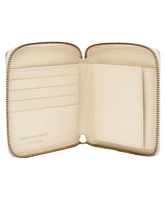 25FW 꼼데가르송 남성지갑 SA2100 097 3 OFF WHITE - COMME DES GARCONS
