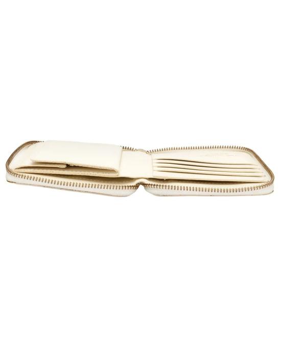 25FW 꼼데가르송 남성지갑 SA2100 097 3 OFF WHITE - COMME DES GARCONS