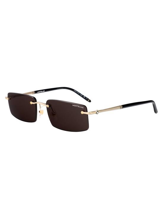 26SS 몽블랑 선글라스 MB0443S 001 gold - MONTBLANC