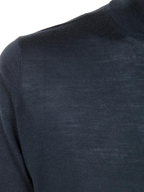 25FW 필리포 드 로렌티스 터틀넥 LU1ML RM16R 095 690 GREEN - FILIPPO DE LAURENTIIS