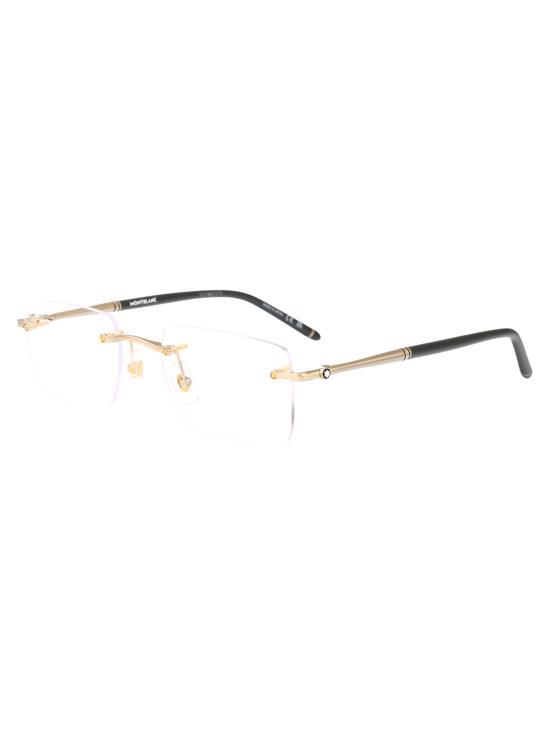 26SS 몽블랑 안경 MB0444O 004 gold - MONTBLANC