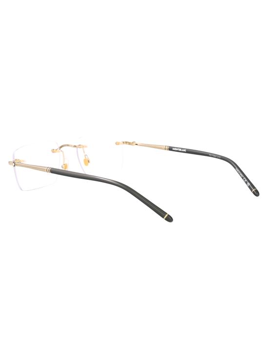 26SS 몽블랑 안경 MB0444O 004 gold - MONTBLANC