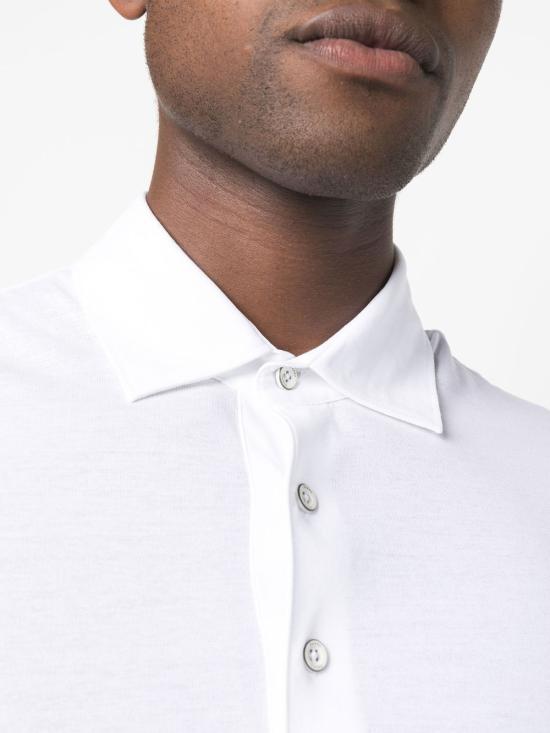 25FW 에르노 폴로 티셔츠 JPL00115U 52005 094 1000 WHITE - HERNO