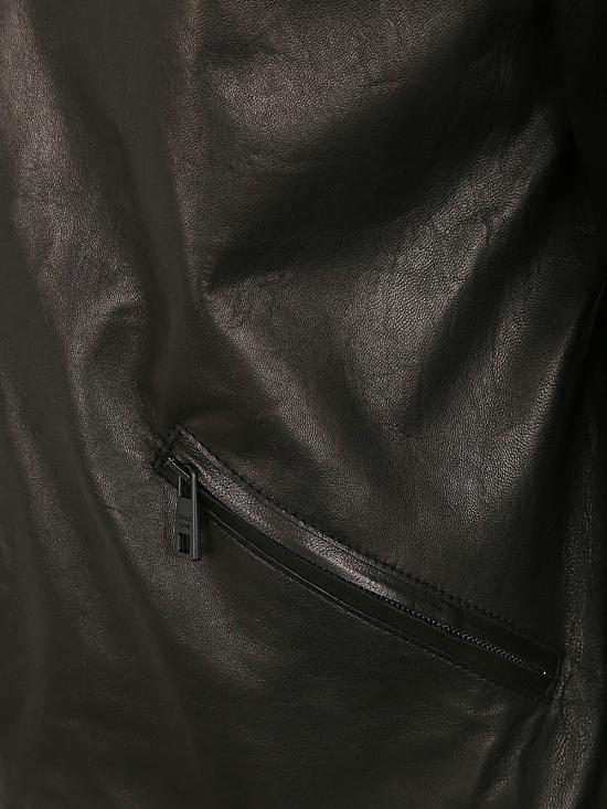 25FW 조르지오 브라토 바이커 자켓 GU24S9208MGVT BLACK - GIORGIO BRATO