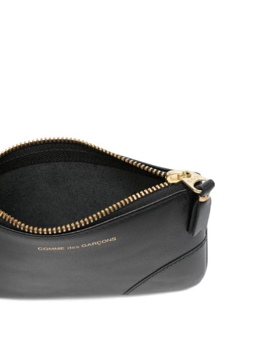 25FW 꼼데가르송 클래식 레더 라인 파우치 SA8100 097 1 BLACK - COMME DES GARCONS
