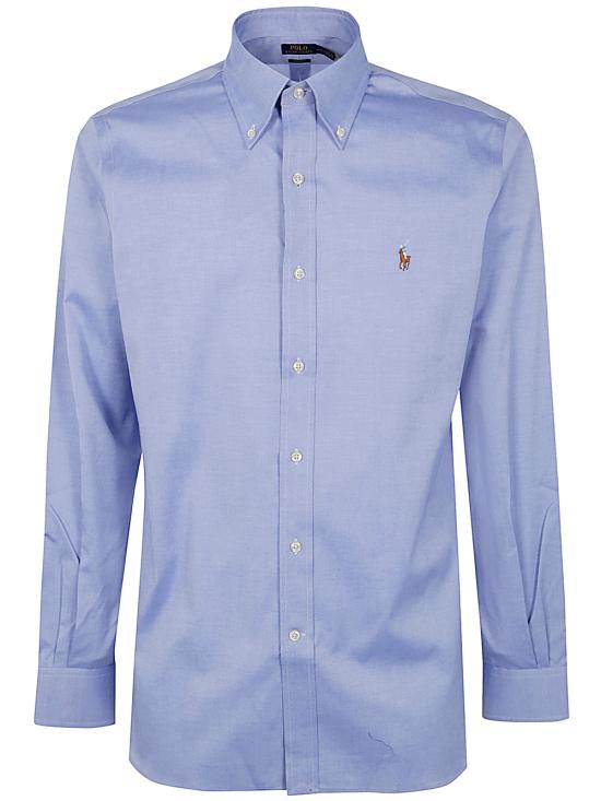 25FW 폴로 랄프로렌 긴팔 셔츠 712 870507 002 095 TRUE BLUE WHITE - POLO RALPH LAUREN