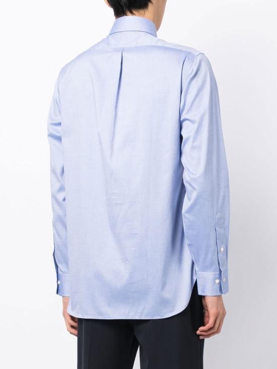 25FW 폴로 랄프로렌 긴팔 셔츠 712 870507 002 095 TRUE BLUE WHITE - POLO RALPH LAUREN