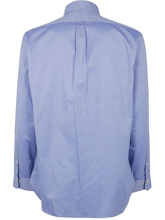 25FW 폴로 랄프로렌 긴팔 셔츠 712 870507 002 095 TRUE BLUE WHITE - POLO RALPH LAUREN