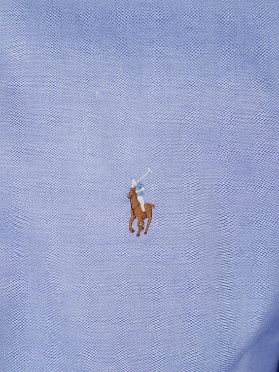 25FW 폴로 랄프로렌 긴팔 셔츠 712 870507 002 095 TRUE BLUE WHITE - POLO RALPH LAUREN