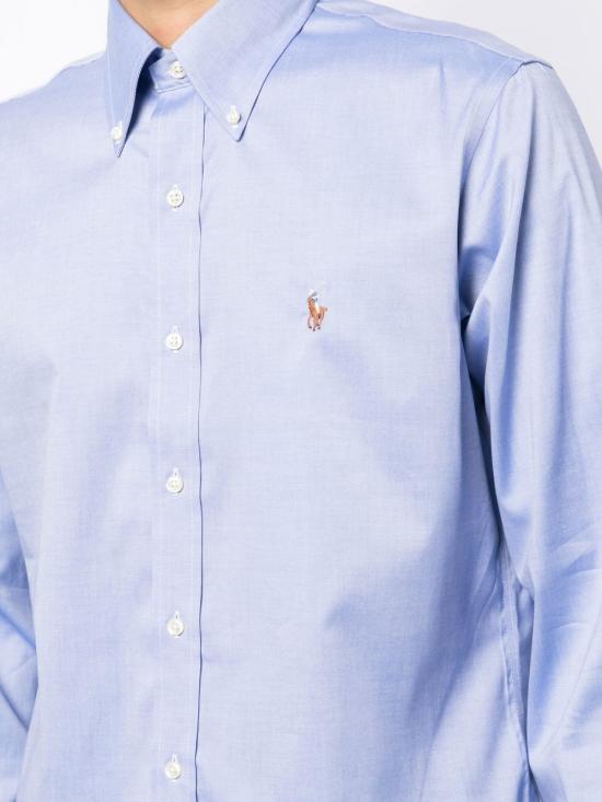 25FW 폴로 랄프로렌 긴팔 셔츠 712 870507 002 095 TRUE BLUE WHITE - POLO RALPH LAUREN