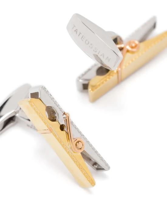 25FW 타테오시안 커프스 링크/타이 홀더 CF0636 097 METAL - TATEOSSIAN
