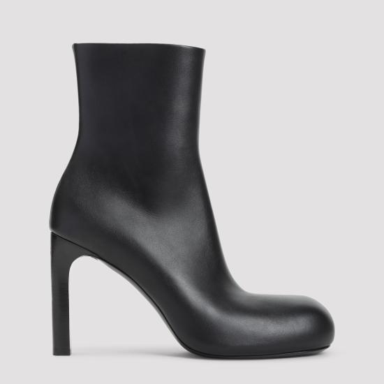 25FW 발렌시아가 파르고 부츠 844897 WBDH5 1081 BLACK SILVER