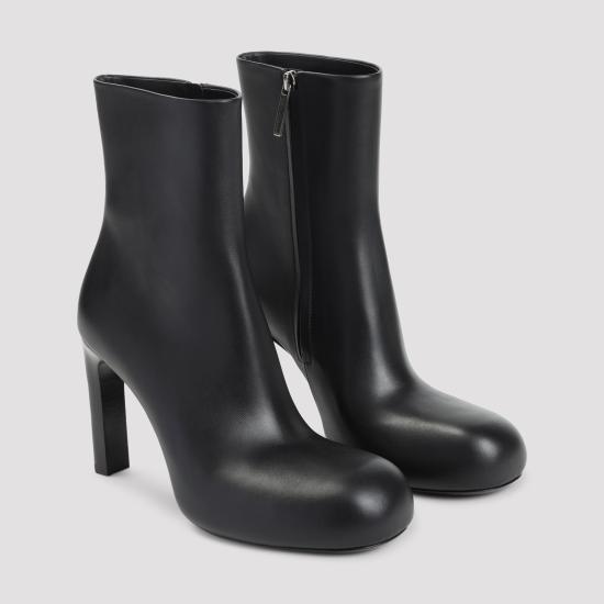 25FW 발렌시아가 파르고 부츠 844897 WBDH5 1081 BLACK SILVER - BALENCIAGA