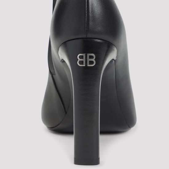 25FW 발렌시아가 파르고 부츠 844897 WBDH5 1081 BLACK SILVER - BALENCIAGA