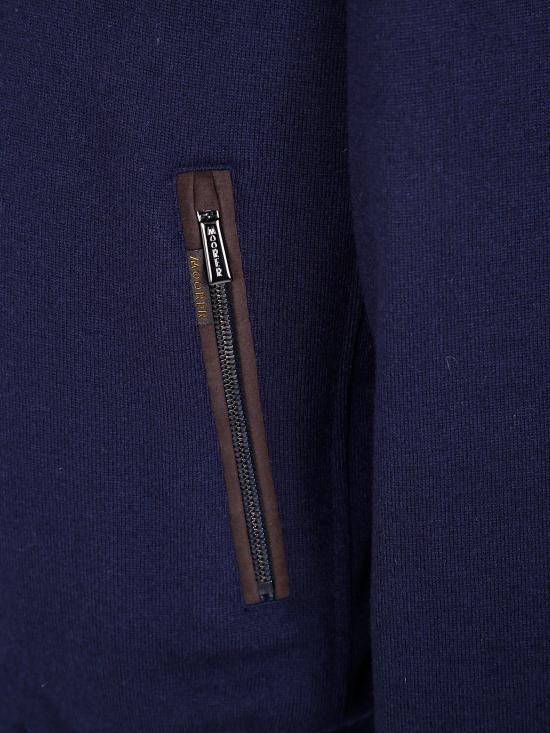 25FW 무레르 가죽 자켓 MOUBO100097 097 U0497 NAVY - MOORER