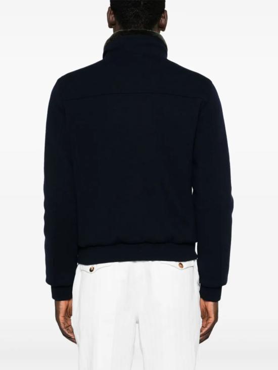 25FW 무레르 가죽 자켓 MOUBO100097 097 U0497 NAVY - MOORER