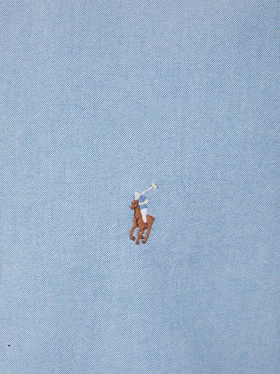 25FW 폴로 랄프로렌 긴팔 셔츠 710 549084 007 092 007 BSR BLUE - POLO RALPH LAUREN