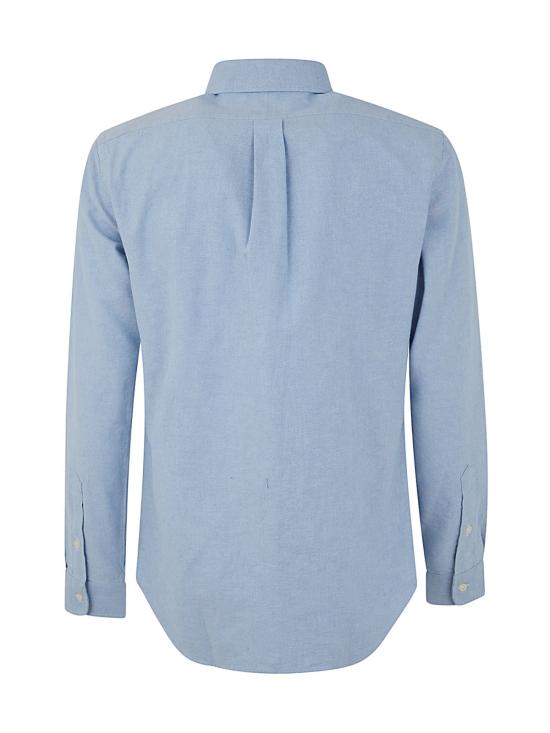 25FW 폴로 랄프로렌 긴팔 셔츠 710 549084 007 092 007 BSR BLUE - POLO RALPH LAUREN